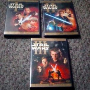 Star Wars Trilogy DVD Set - Black and Gold